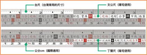 文公尺換算